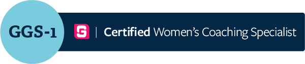 Girls Gone Strong Certified Women's Coaching Specialist certification badge